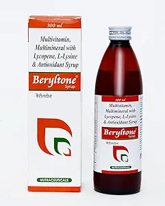 Beryltone Syrup, Nutraceuticals, 300 ml
