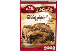 Betty Crocker Premium Peanut Butter Brownie Mix