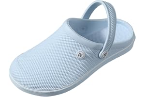 R-ISLAND Zuecos Sanitarios para Mujer,Adulto,Hecho con EVA,Antideslizante y Ligero,Genial para Trabajo Hospital y Clinicas.