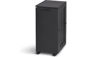 Enders® modularer Trolley für Enders Gasgrill MONROE PRO - Serie und COLORADO- Serie, Stauraum, magnetisch, mehr Ordnung, Grilltrolley, Abstellfläche, B34xT47xH76cm, Grillzubehör, schwarz #88186