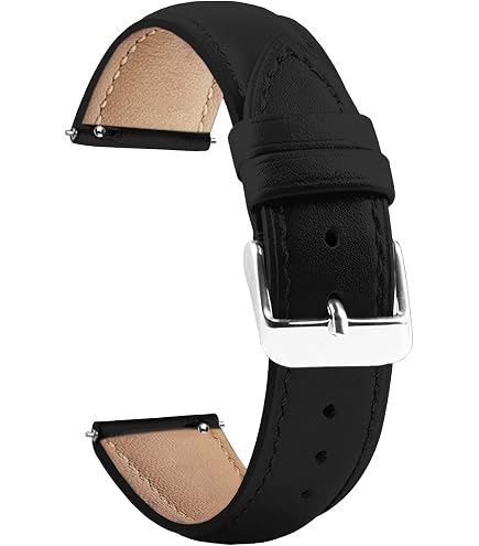 ACM Watch Strap Leather Belt 22mm compatible with Fastrack