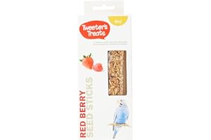 Tweeter's Treats Seed Sticks for Budgies - Red Berry