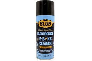 BLUB Contact Cleaner Spray 450ml | Pulitore Elettrico, Detergente Contatti Elettrici | Kit Ebike, Accessori Bici Elettrica, Componenti Elettronici | Pulisci Contatto Elettrico, Contact Cleaner Perfect