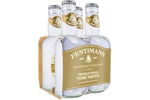Fentimans Premium Indian Tonic Water, 4 x 200ml bottles