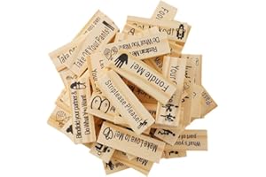 SBYZM Jeu coquin de tour infernale pour adultes avec 48 blocs en bois empilables et messages en version française, pour la Saint-Valentin