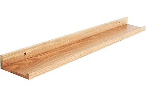 IBUYKE Étagères Murales, Etagères Flottantes Cubes Étagères de Rangement Form de U Tablettes Murales, pour Salon Chambre Bureau Salle de Bains Cuisine RF-GB545