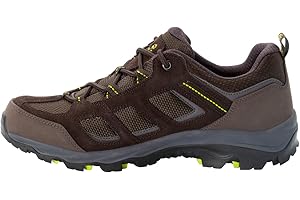 Jack Wolfskin Mężczyźni VOJO 3 TEXAPORE LOW MObuwie turystyczne