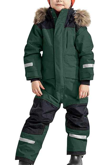 Abbigliamento Invernale Curvy Tuta Da Sci Bambini/Ragazzi