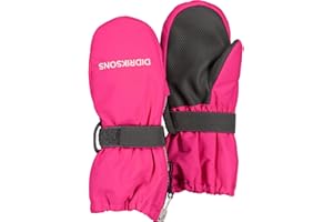 ‎DIDRIKSONS Didriksons Kinder Biggles Zip 7 Handschuhe Skihandschuhe Fingerhandschuhe