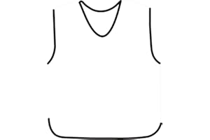 Prospo® Traininig Bib Football Soccer Rugby Sports Bibs Choice of 16 Colours & 4 Sizes