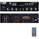 Hepa Merz LV-200 100V Transformer and 4-16 Ohm Mixer Amplifier 200W Amplifier Bluetooth Usb
