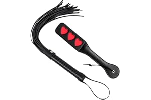 ZBHDEYG 1 Látigo De Montar De Amor, 1 Látigo De Macarrón, Látigo De Entrenamiento De Caballos, Látigo De Montar, Látigo De Montar De Cuero, Látigo De Montar Negro