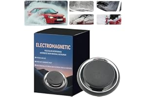 Eznaobo Dispositivo electromagnético anticongelante para eliminación de nieve, descongelador de coche 2024, descongelador de fusión de hielo, calentador molecular cinético portátil, difusor de coche