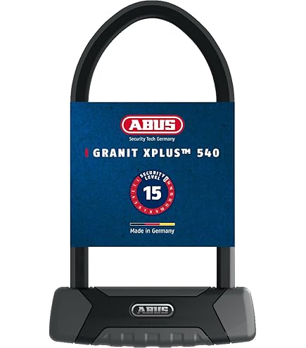 ABUS Granit X-Plus 54, U-Lock 54/160 HB 230 : Amazon.co.uk: Sports