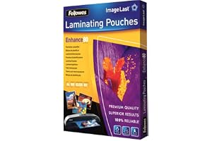 Fellowes ImageLast Lamineringsficka, Genomskinlig, A4, 100 stycken