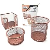 MAS Perfore &Uuml;&ccedil;l&uuml; Set Rose Gold