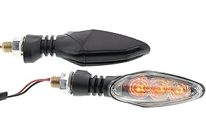 Set di indicatori di direzione Motoflow di ricambio per KTM Duke 390 (dal 2017 al 2020) AMZ-FL.01.142-B.v424