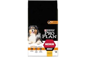 PURINA PRO PLAN | Everyday Nutrition | Croquettes pour Chien Adulte de taille moyenne | Riche en Poulet | Favorise le maintien en bonne santé | Sac | 7kg