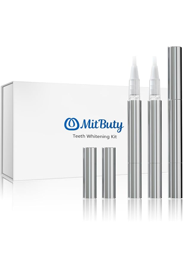 Stylo Blanchiment Des Dents MYTEX SHOP - Nettoyage Et élimination Des Taches | Kit De Blanchiment | Neuf Sous Blister