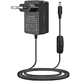 Adattatore da 12V per Yamaha Keyboard Power AC Adapter per PA-130a PA-130b PA-150b P45 PA-3b PA-3c PA-5d PSR-210 PSR-78 P125 