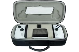 Xingsiyue Przenośne Etui do Przechowywania Gier Kompatybilne z ROG Ally Gaming Handheld - Torba Ochronna Twarde Pudełko EVA
