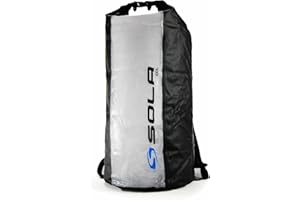 Sola Sac fourre-Tout Sec 100 l Mixte, Noir, 100L