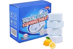 CATNAT 12 Pastilles Nettoyant WC Surpuissant Tartre, 2026 Nouve Naturel Nettoyant Toilette Extra Fort Detartrant WC, Toilettes Nettoyage Puissant pour Égout Salle de Bains Nettoyage (1)
