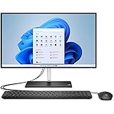 HP 24-cb1004sl All-in-One, Intel Core i5 1235U, 8GB RAM DDR4, 512GB SSD NVMe, Intel Iris Xe Integrata, Display da 24" FHD IPS