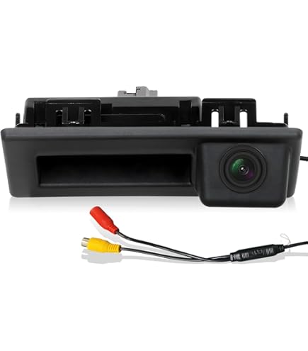 Telecamera Di Parcheggio Per Mercedes W204 W212 - Per Baule, Alta Definizione, Visione Notturna, Impermeabile - Foto 7