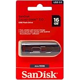 SanDisk Cruzer Glide 16GB USB 3.0 Flash Memory - SDCZ600-016G-G35