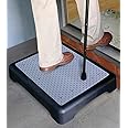 Easylife Half Step, Non-Slip Mobility Aid, Non-Slip Step, Bed Steps for Elderly, Caravan Steps, L49 x W39 x H10cm, Holds 31 Stone - Fully Guaranteed
