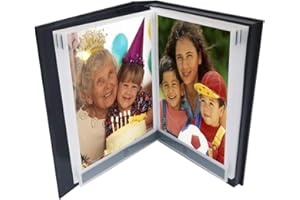 Talking Products, Voice Recordable Talking Photo Album. 6 Minute Recording Time. Hardback Cover and 20 7x5" Pages. Create your own Memory Book Gift or Welcome Book for Adoption (Standard Edition)