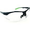 Riley Ready Reader Eye Protection Safety Glasses for Work - Bifocal Magnification Sport Style, Protective Eyewear with Impact Resistant Wrap-Around Lenses