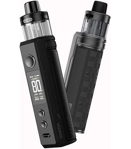 elfbar nachfüll pod läuft aus VOOPOO Drag X 80w 4.5ml Kit Completo Di Sigaretta Elettronica Starter Kit main image 1