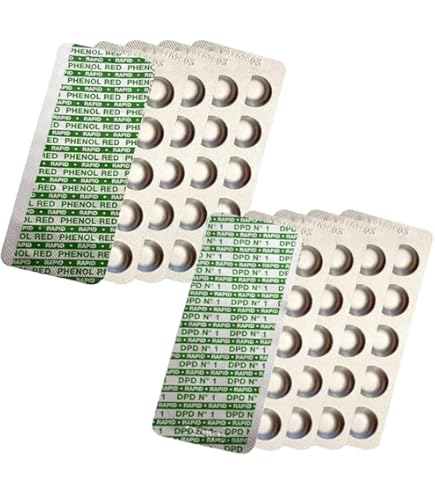 HI93710-03 Reactivos Para PH Método Del Rojo De Fenol 300 Pruebas