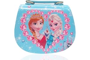 KSOPSDEY Borsetta per Bambini Frozen, Borse per Bambini Frozen, Borsa a Tracolla per Bambini Frozen, Borsa Messenger Ragazza Cartone Animato (2)