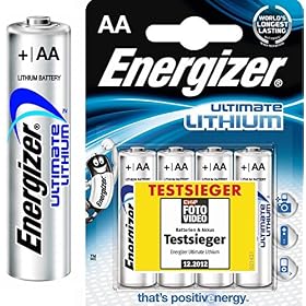 Energizer 40 ultimate lithium aA mignon l91 3000 mAh – 1,5 v dans emballage + gratuites