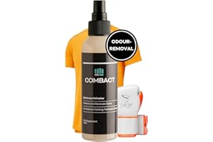 Boxing Glove Deodoriser & Shoe Smell Remover, Multi-Use Spray, Equipment & Clothes Freshener, Sportswear Refresher 150ml, COMBACT