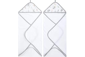 aden + anais essentials Toalla con capucha Dumbo New Heights - 2 unidades