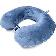 Miniso Upgraded Memory Foam U-shaped Pillow (Blue)