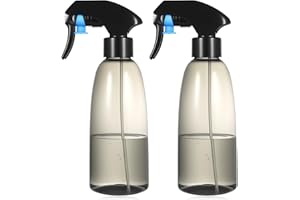 BUT THE COW 2 Pz Spruzzino Nebulizzatore,320 ML Nebulizzatore Acqua Piante,Flaconi Spray Vuot, Spruzzino Acqua per Capelli,Spruzzatore Vaporizzatore Acquas,Flaconi Spray Bottles per Piante Giardino Pulizia Casa