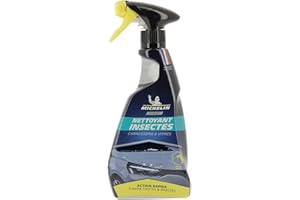 MICHELIN 009442 Expert Nettoyant Insectes Carrosserie Et Vitres 500 ML