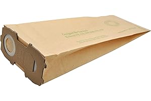 FSPRODUKTE 20 sacchetti per aspirapolvere, adatti per Vorwerk Kobold, 118, 119, 120, 121, 122, con flangia super resistente (quasi 4 mm)