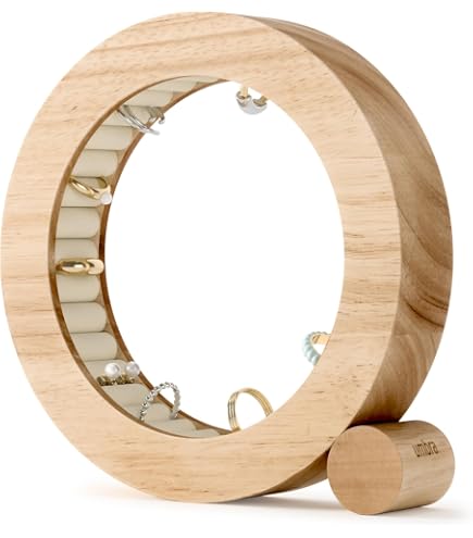 Tesora : Boite à bijoux en bois - Umbra – Nüspace Tesora : Boite à bijoux en bois - Umbra – Nüspace