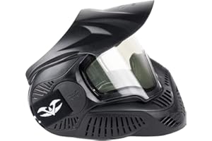 Paintball Maske Valken Annex MI-7 thermal schwarz