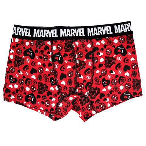 Marvel-boxer-briefs-I-Love-spy-Dee-Mens-L-SPAP103-japan-import