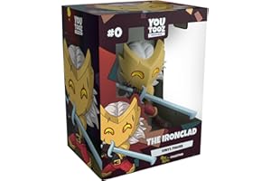 Youtooz Slay The Spire Vinyl Figurine The Ironclad 9 cm