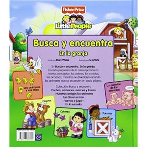 Busca y encuentra. En la granja (FISHER PRICE. LITTLE PEOPLE, Band 150857)