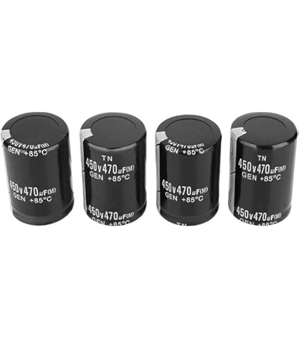 Condensatori Ricambio Per Schede Condensatori Elettrolitici 470uF 25V 105°C - Elko, Radiali, Scelta Quantità (1,2,3,5,10 Pz) Condensatore Radiale - Foto 8