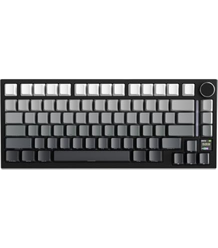 TZMRIT x Aula F75 MAX Mechanical Gaming Keyboard, 75%, 2.4